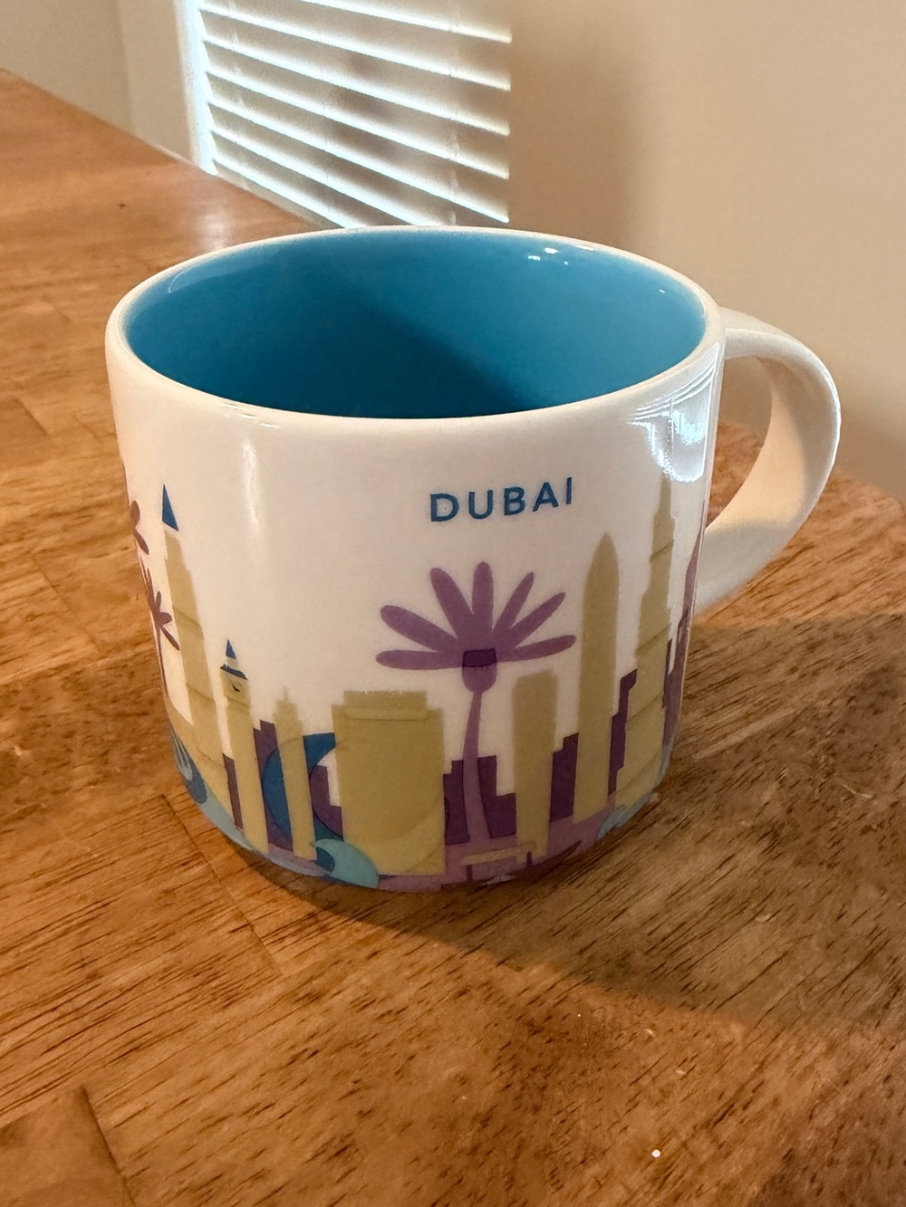 Starbucks You Are Here Dubai Mug